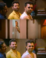 vineeth kumar memes, memes, plain memes, vineeth kumar plain meme, malayalam memes - Shajahan smiling